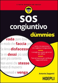 SOS congiuntivo For Dummies - Librerie.coop