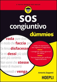 SOS congiuntivo For Dummies - Librerie.coop SOS congiuntivo For Dummies - Librerie.coop