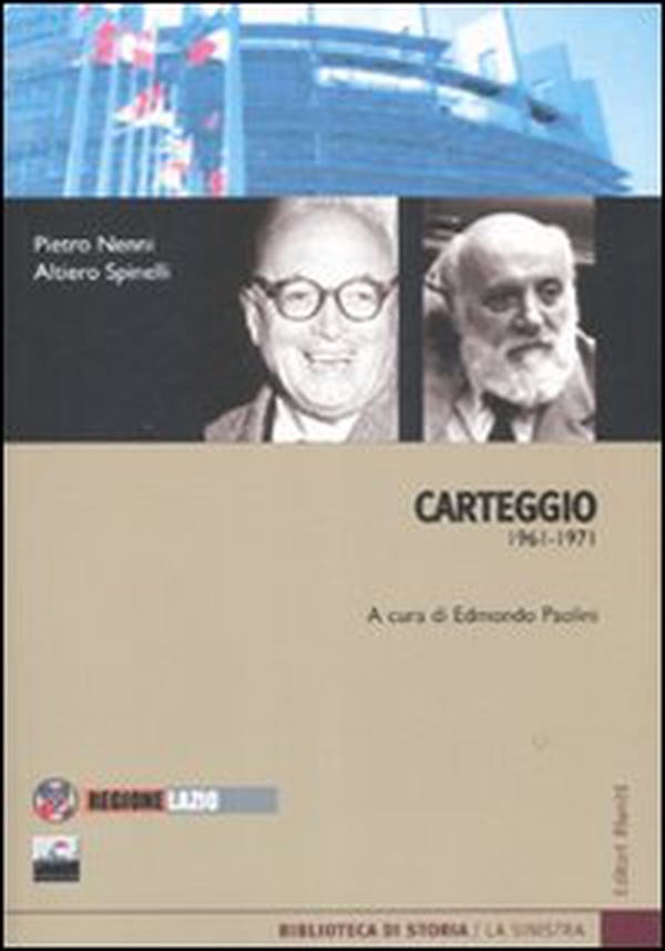 Carteggio 1961-1971 - Librerie.coop Carteggio 1961-1971 - Librerie.coop