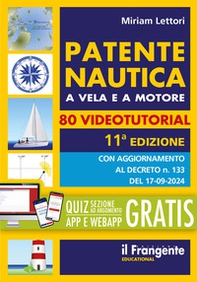 Patente nautica a vela e a motore - Librerie.coop