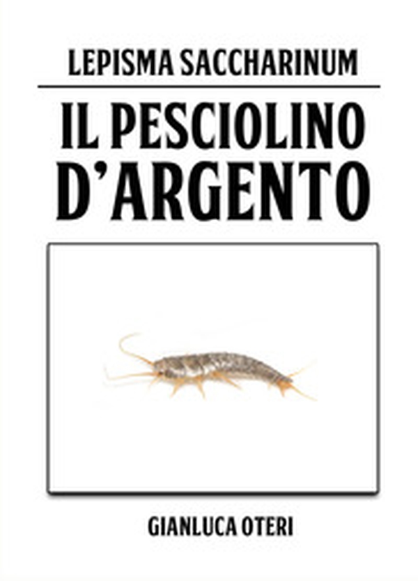 Il pesciolino d'argento. Lepisma Saccharinum - Librerie.coop Il pesciolino d'argento. Lepisma Saccharinum - Librerie.coop