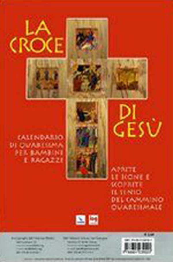 La croce di Gesù. Calendario di Quaresima per bambini e ragazzi - Librerie.coop La croce di Gesù. Calendario di Quaresima per bambini e ragazzi - Librerie.coop