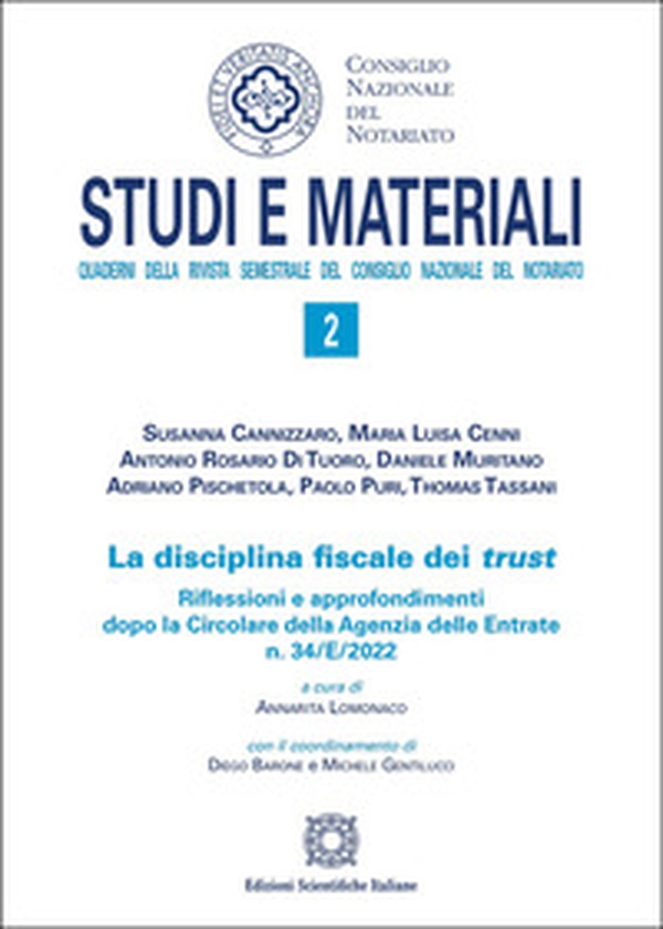 La disciplina fiscale dei trust - Librerie.coop La disciplina fiscale dei trust - Librerie.coop