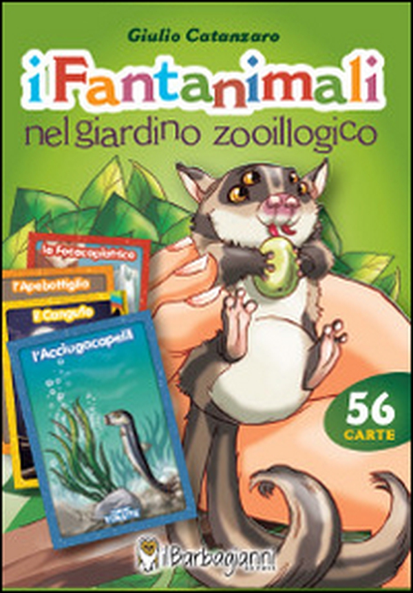I fantanimali nel giardino zooillogico - Librerie.coop I fantanimali nel giardino zooillogico - Librerie.coop