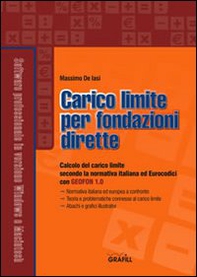 Carico limite per fondazioni dirette - Librerie.coop Carico limite per fondazioni dirette - Librerie.coop