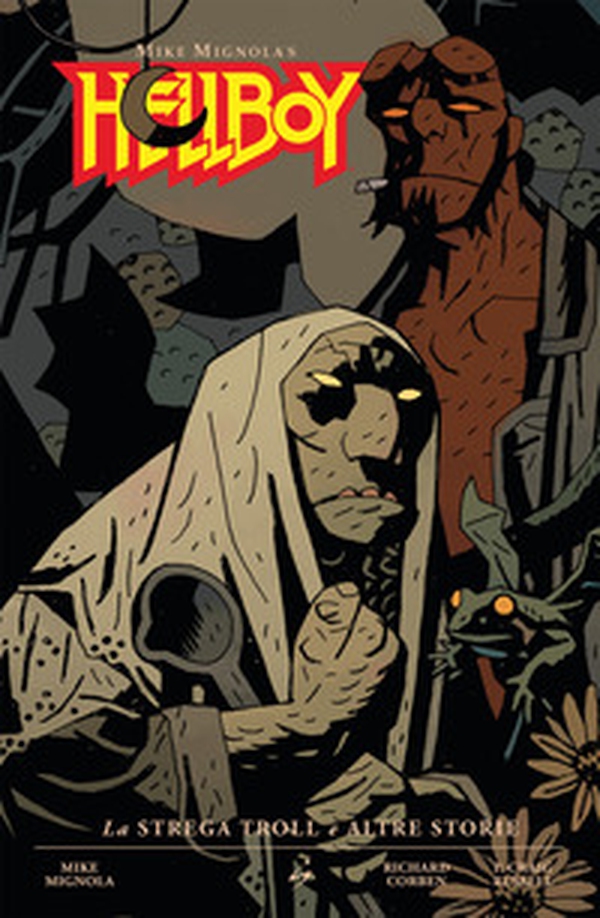 La strega troll e altre storie. Hellboy - Vol. 7 - Librerie.coop