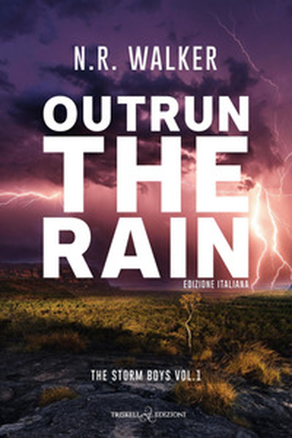 Outrun the rain. Ediz. italiana - Librerie.coop