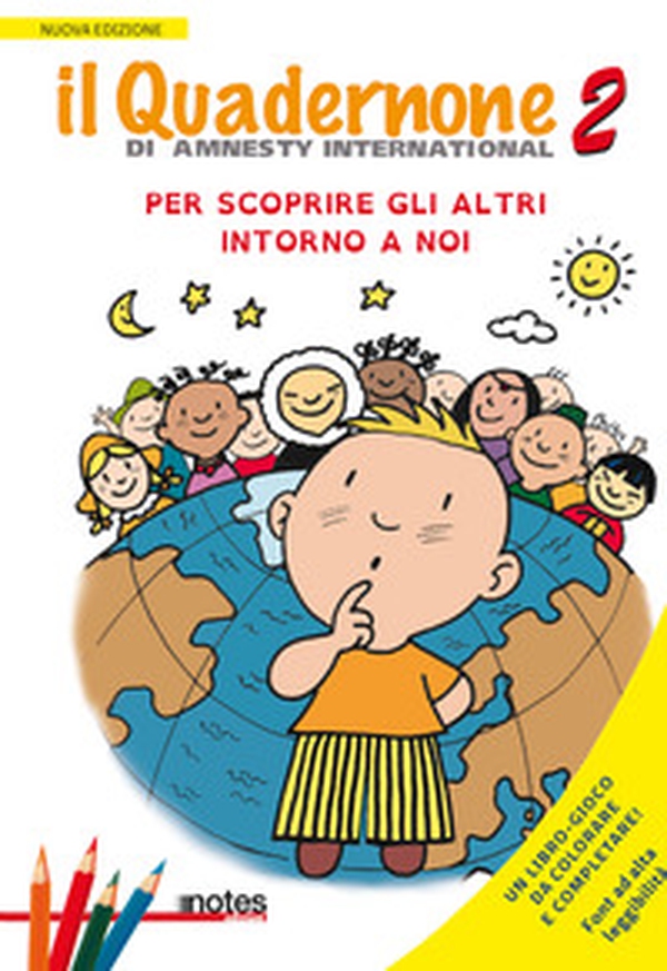 Il quadernone di Amnesty International - Librerie.coop Il quadernone di Amnesty International - Librerie.coop