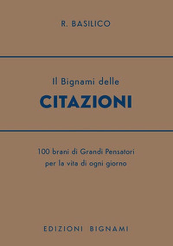 Il bignami delle citazioni - Librerie.coop