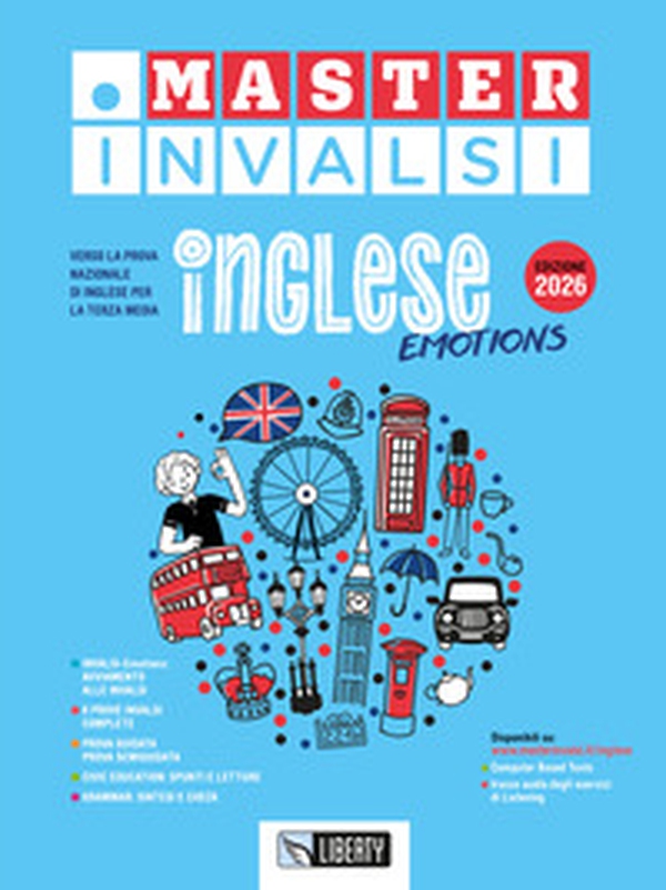 Master Invalsi inglese emotions. Edizione 2026 - Librerie.coop Master Invalsi inglese emotions. Edizione 2026 - Librerie.coop