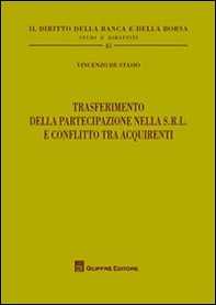 Trasferimento della partecipazione nella S.r.l. e conflitto tra acquirenti - Librerie.coop Trasferimento della partecipazione nella S.r.l. e conflitto tra acquirenti - Librerie.coop