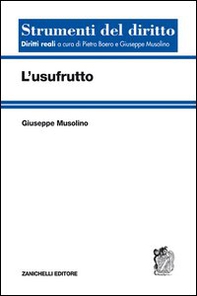 L'usufrutto - Librerie.coop