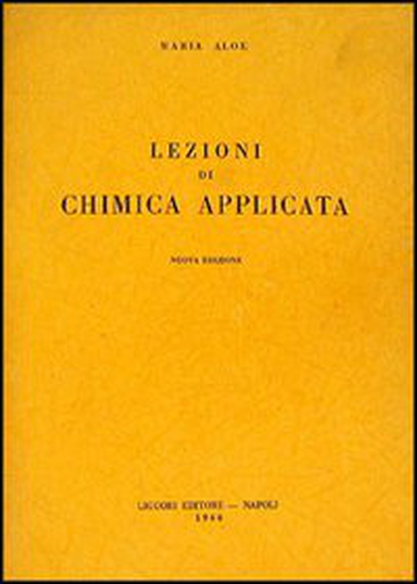 Lezioni di chimica applicata - Librerie.coop