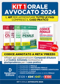 Speciale Orale Avvocato kit 4 compendi (Civile, Penale, Procedura Penale, Ordinamento forense + Codice Penale Annotato 2023) - Librerie.coop