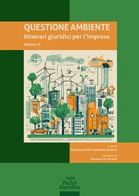 Questione ambiente. Itinerari giuridici per l'impresa - Vol. 2 - Librerie.coop