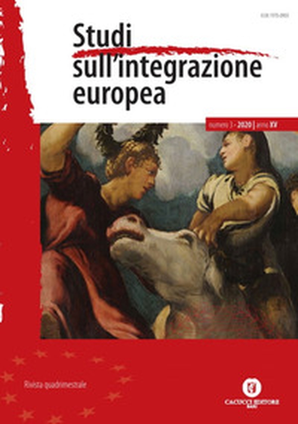 Studi sull'integrazione europea - Librerie.coop Studi sull'integrazione europea - Librerie.coop