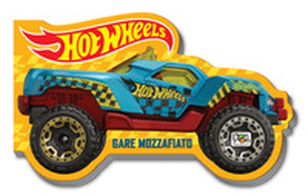 Gare mozzafiato. Hot Wheels. Libro macchinina - Librerie.coop Gare mozzafiato. Hot Wheels. Libro macchinina - Librerie.coop