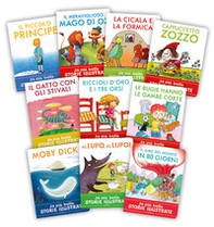 La mia prima biblioteca di fiabe illustrate. Stampatello maiuscolo - Librerie.coop