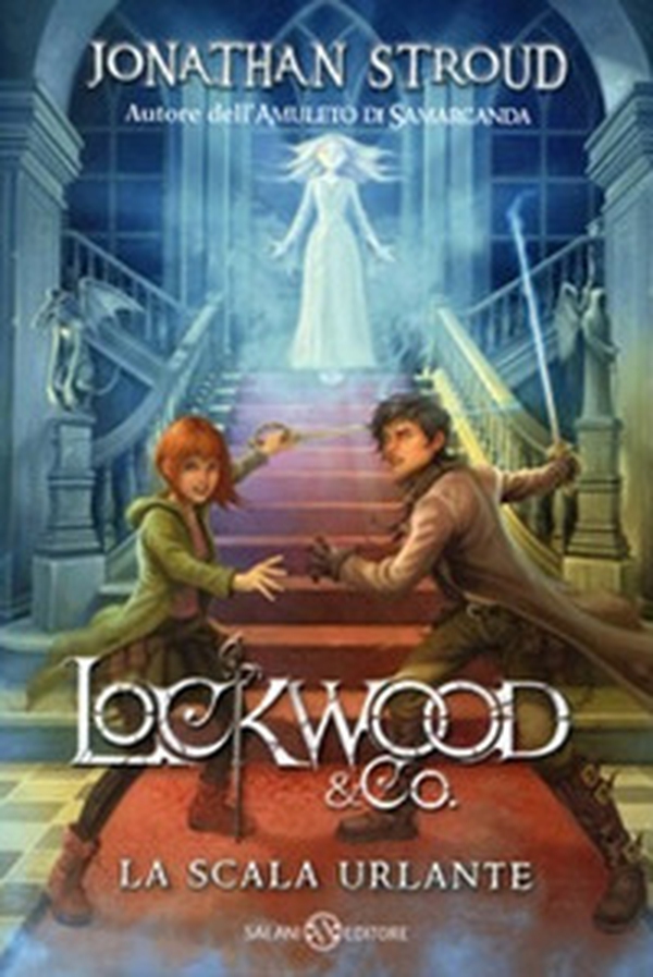 La scala urlante. Lockwood & Co. - Vol. 1 - Librerie.coop La scala urlante. Lockwood & Co. - Vol. 1 - Librerie.coop