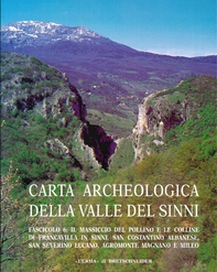 Carta archeologica della Valle del Sinni, vol. X, fasc. 6 - Librerie.coop