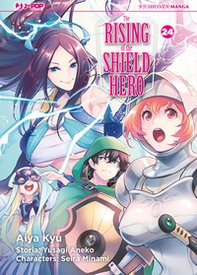 The rising of the shield hero - Vol. 24 - Librerie.coop