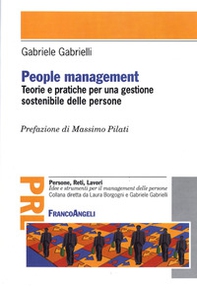 People management. Teorie e pratiche per una gestione sostenibile delle persone - Librerie.coop