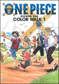 One piece. Color walk - Vol. 1 - Librerie.coop