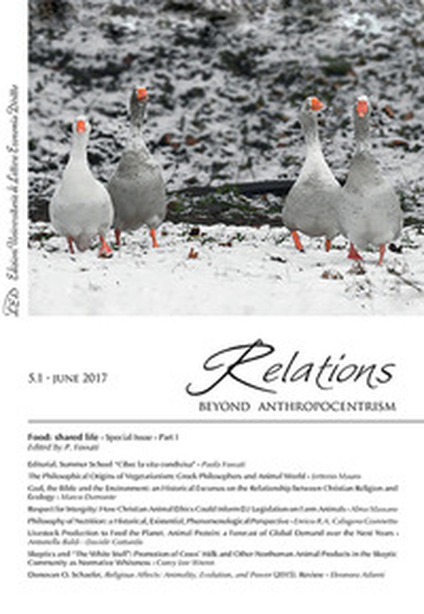 Relations. Beyond Anthropocentrism - Vol. 5\1 - Librerie.coop