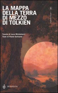 La mappa della Terra di mezzo di Tolkien - Librerie.coop