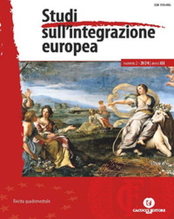 Studi sull'integrazione europea - Vol. 2 - Librerie.coop Studi sull'integrazione europea - Vol. 2 - Librerie.coop