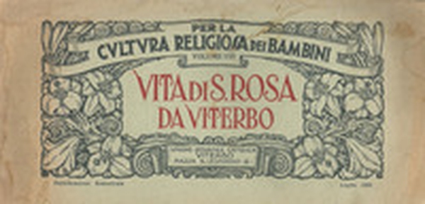 Vita di santa Rosa da Viterbo. Per la cultura religiosa dei bambini - Librerie.coop Vita di santa Rosa da Viterbo. Per la cultura religiosa dei bambini - Librerie.coop