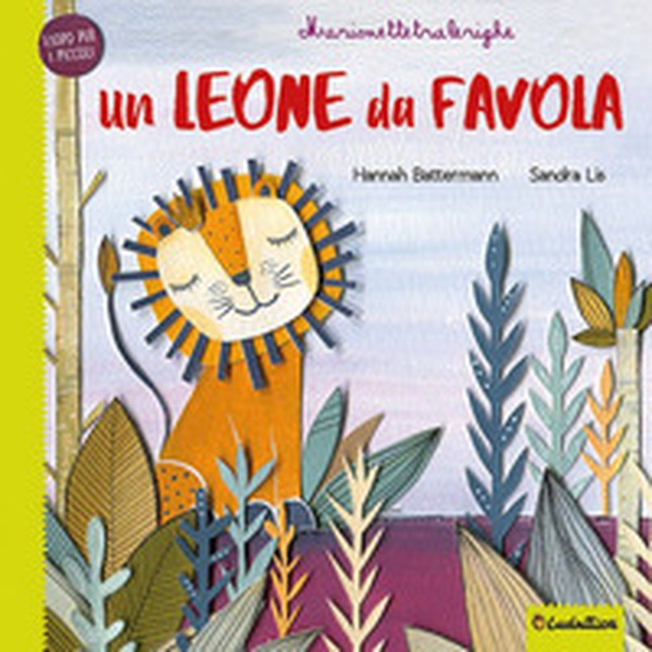 Un leone da favola. Marionettetralerighe. Esopo per i piccoli - Librerie.coop Un leone da favola. Marionettetralerighe. Esopo per i piccoli - Librerie.coop