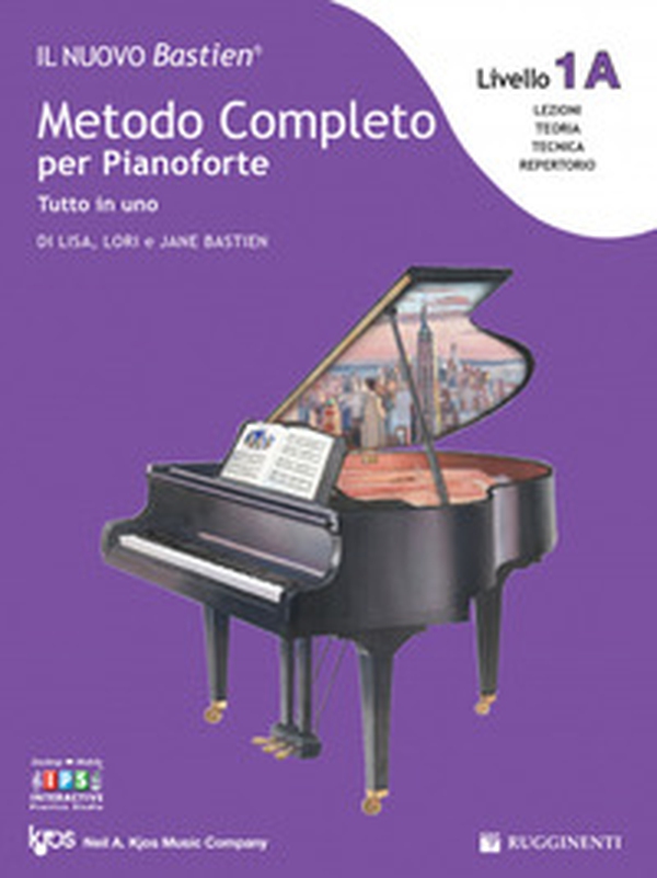 Il nuovo Bastien. Metodo completo per pianoforte. Tutto in uno. Livello 1A: espansione della lettura - Librerie.coop Il nuovo Bastien. Metodo completo per pianoforte. Tutto in uno. Livello 1A: espansione della lettura - Librerie.coop