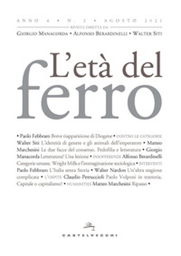 L'età del ferro - Librerie.coop L'età del ferro - Librerie.coop