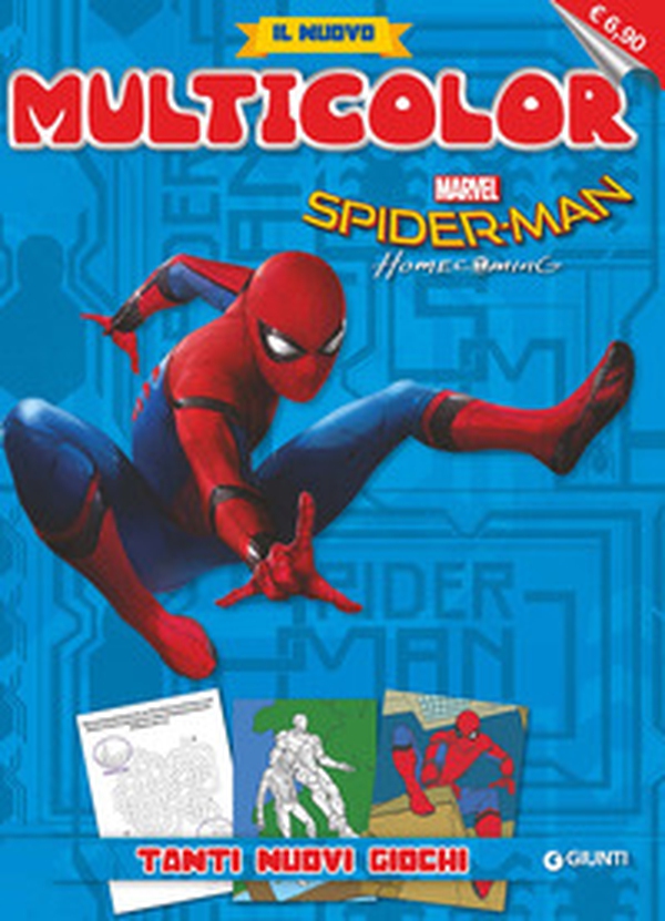 Spider-Man homecoming. Il nuovo multicolor - Librerie.coop Spider-Man homecoming. Il nuovo multicolor - Librerie.coop