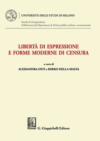 Libertà di espressione e forme moderne di censura - Librerie.coop