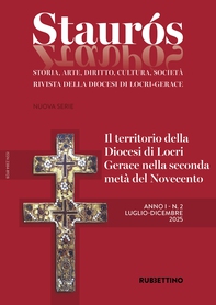 Staurós, Anno I, n. 2, luglio-dicembre 2025 - Librerie.coop