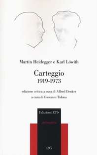 Carteggio 1919-1973 - Librerie.coop Carteggio 1919-1973 - Librerie.coop