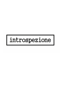 introspezione - Librerie.coop