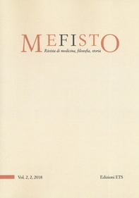 Mefisto. Rivista di medicina, filosofia, storia. Ediz. italiana e inglese - Vol. 2\2 - Librerie.coop