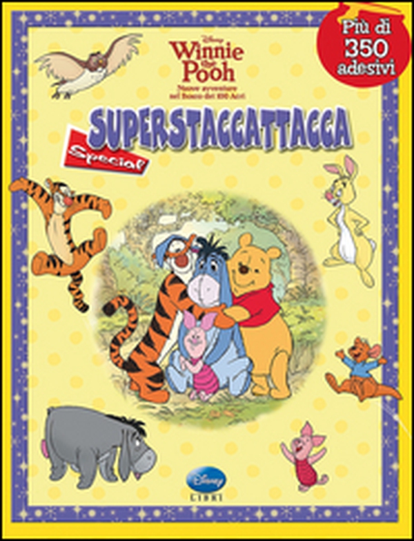 Winnie the Pooh. Superstaccattacca Special. Con adesivi - Librerie.coop Winnie the Pooh. Superstaccattacca Special. Con adesivi - Librerie.coop