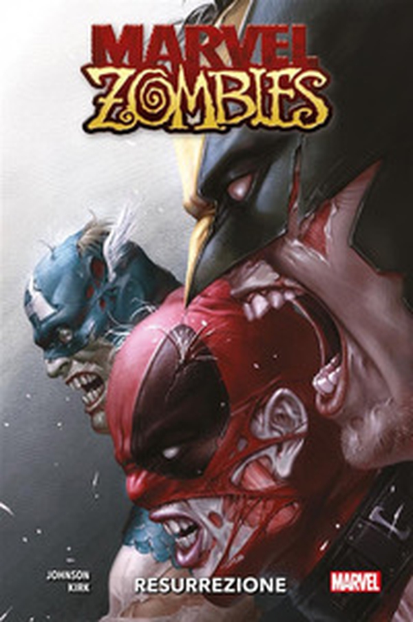 Resurrezione. Marvel Zombies - Librerie.coop Resurrezione. Marvel Zombies - Librerie.coop