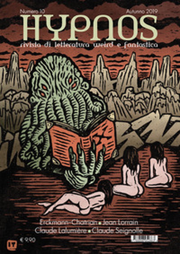 Hypnos. Rivista di letteratura weird e fantastica - Vol. 10 - Librerie.coop Hypnos. Rivista di letteratura weird e fantastica - Vol. 10 - Librerie.coop
