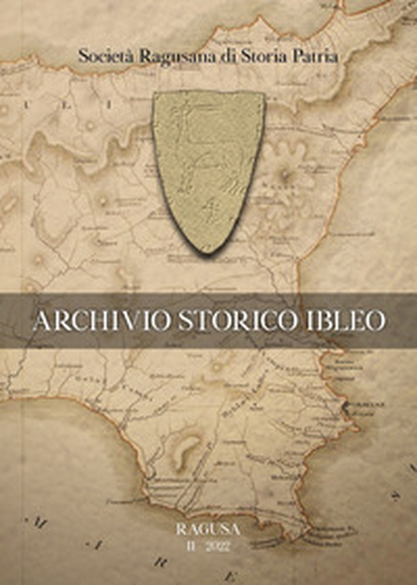 Archivio storico ibleo - Vol. 1 - Librerie.coop Archivio storico ibleo - Vol. 1 - Librerie.coop