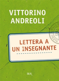 Lettera a un insegnante - Librerie.coop