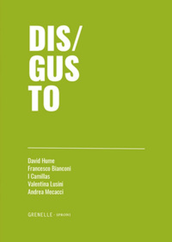 Disgusto - Librerie.coop Disgusto - Librerie.coop