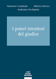 I poteri istruttori del giudice - Librerie.coop I poteri istruttori del giudice - Librerie.coop