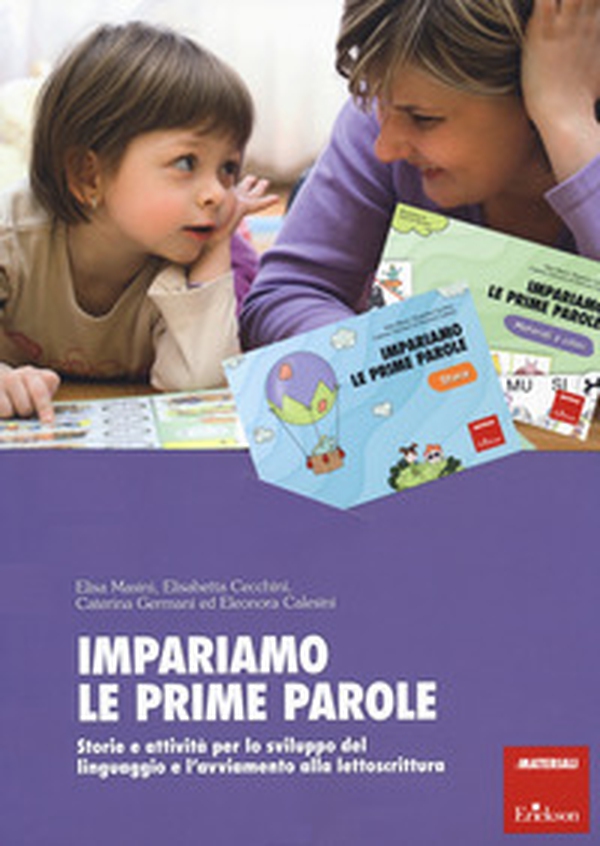 Impariamo le prime parole. Storie e attività per lo sviluppo del linguaggio e l'avviamento alla lettoscrittura - Librerie.coop Impariamo le prime parole. Storie e attività per lo sviluppo del linguaggio e l'avviamento alla lettoscrittura - Librerie.coop