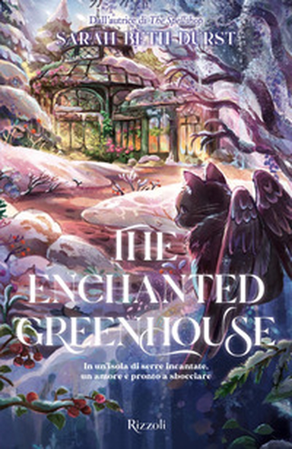 The Enchanted Greenhouse. La biblioteca di Daphne - Librerie.coop