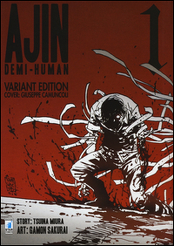 Ajin. Demi human - Vol. 1 - Librerie.coop Ajin. Demi human - Vol. 1 - Librerie.coop